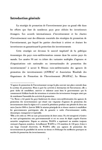 Les Investissements dans les NTIC aux Pays Euro-méditerranéens