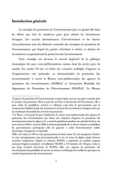 Les Investissements dans les NTIC aux Pays Euro-méditerranéens