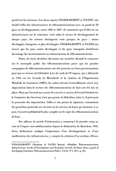 Les Investissements dans les NTIC aux Pays Euro-méditerranéens