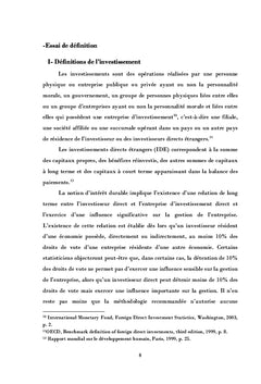 Les Investissements dans les NTIC aux Pays Euro-méditerranéens