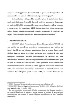 Les Investissements dans les NTIC aux Pays Euro-méditerranéens