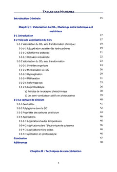 Développement d'un nouveau procédé de valorisation photochimique