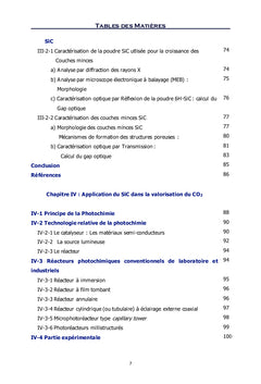 Développement d'un nouveau procédé de valorisation photochimique