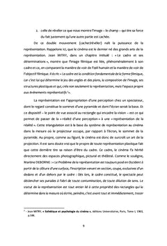 Le cinéma dans ces états contemporains