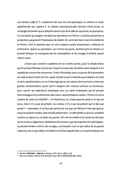 Le cinéma dans ces états contemporains