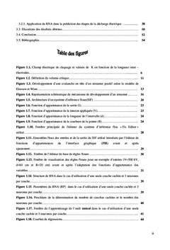 Prédiction des étapes de la décharge électrique dans l'air