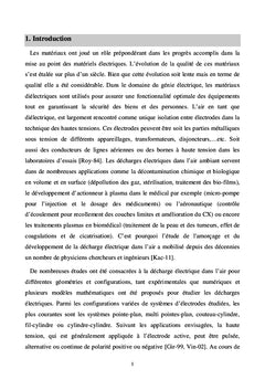Prédiction des étapes de la décharge électrique dans l'air