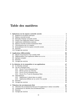 Calcul Différentiel Abstrait