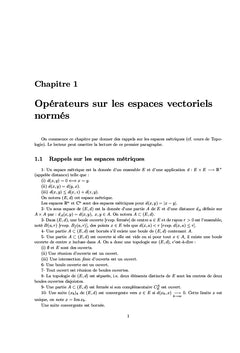 Calcul Différentiel Abstrait