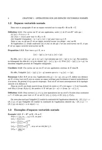 Calcul Différentiel Abstrait