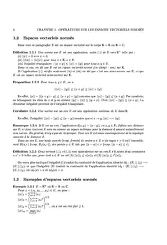 Calcul Différentiel Abstrait