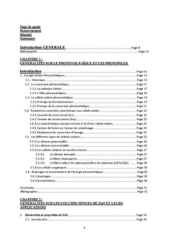 Elaboration et caractérisation structurale,morphologique et optique