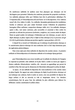 Elaboration et caractérisation structurale,morphologique et optique