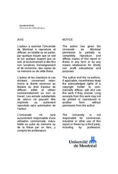 Les obligations du franchiseur en droit civil et droit international