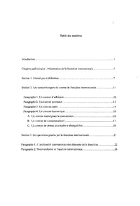 Les obligations du franchiseur en droit civil et droit international