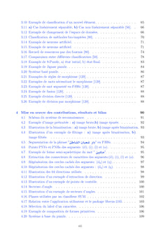 Technique basee puzzle pour la reconnaissance du texte arabe manuscrit
