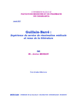 Guillain-Barre