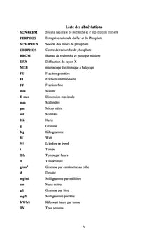 Broyage de Minerai de Phosphate