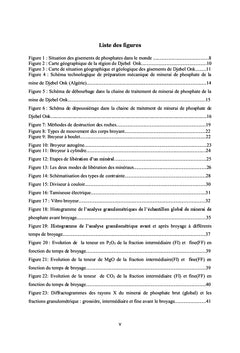 Broyage de Minerai de Phosphate