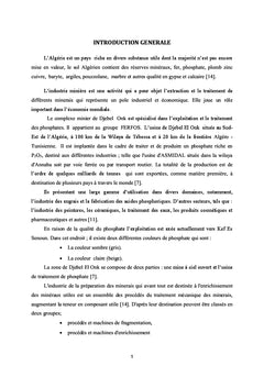 Broyage de Minerai de Phosphate