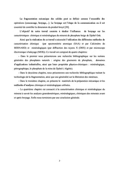 Broyage de Minerai de Phosphate
