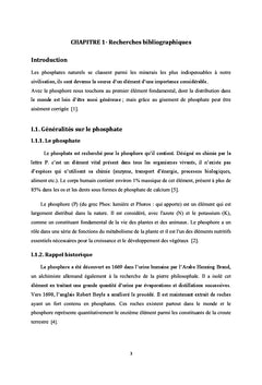 Broyage de Minerai de Phosphate