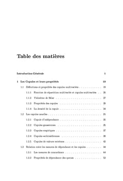 Contribution à l'étude du processus empirique de copules