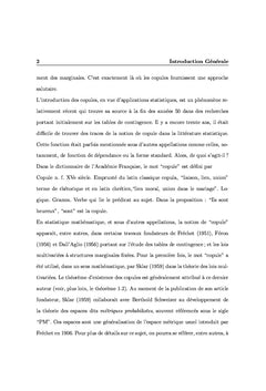 Contribution à l'étude du processus empirique de copules