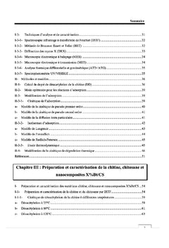 Synthèse du chitosane à partir de la chitine