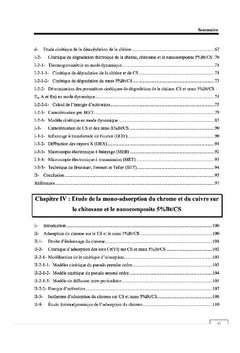 Synthèse du chitosane à partir de la chitine