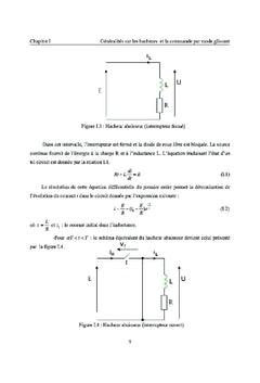 Modélisation et Commande d'un Hacheur Série