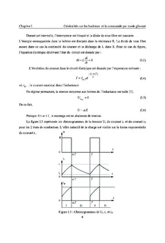 Modélisation et Commande d'un Hacheur Série