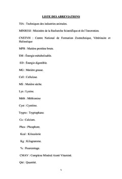 Automatisation de la fabrication de la provende avec un logiciel