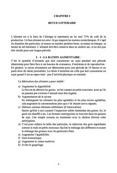 Automatisation de la fabrication de la provende avec un logiciel