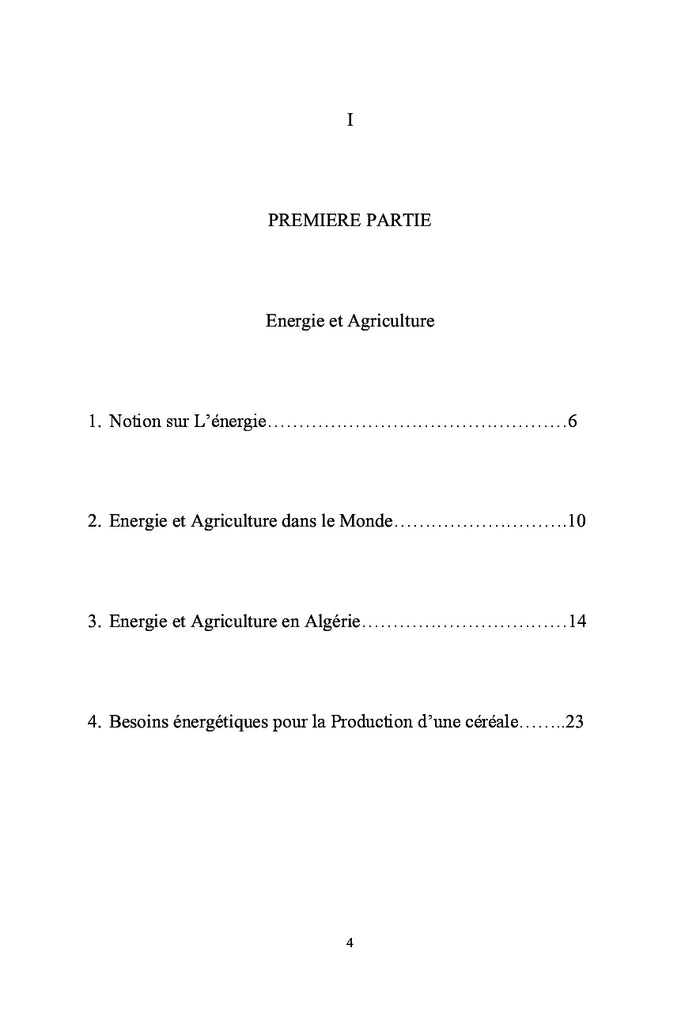 Besoins energetiques dans le Travail du Sol