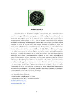 Les Systèmes Complexes: Quelques Cas Pratiques Algeriens - Tome 1