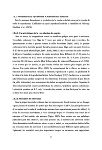 Approches d'amélioration génétique des performances de la chèvre
