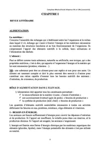 Concentre 5% et 10%, son automatisation (logiciel) pour la provende