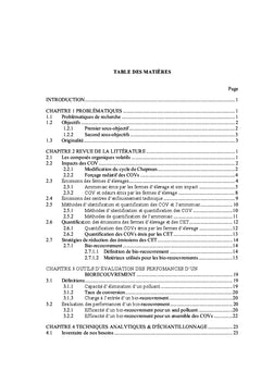 Activites humaines et la qualite de l'air