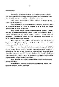 Politique budgétaire en RDC