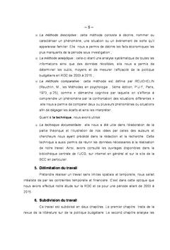 Politique budgétaire en RDC