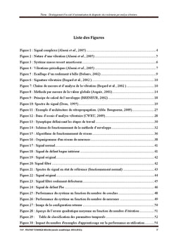 Automatisation du diagnostic des roulements par analyse vibratoire