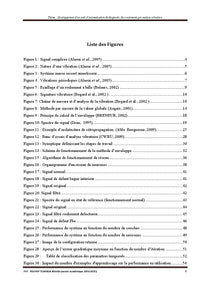 Automatisation du diagnostic des roulements par analyse vibratoire
