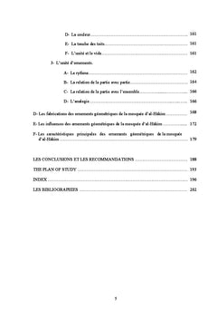 L'ornement architectural d'époque fatimide en Egypte