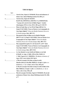 L'ornement architectural d'époque fatimide en Egypte