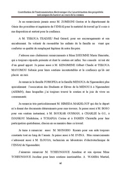 Evaluation des Proprietes Mecaniques du Haricot au Cours de la Cuisson
