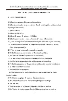 Evaluation des Proprietes Mecaniques du Haricot au Cours de la Cuisson