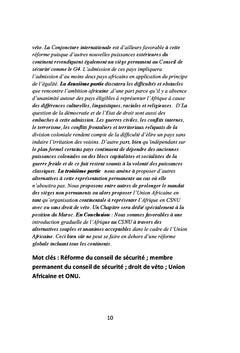 entre l'espoir et la réalité.