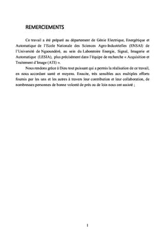 Évaluation des caractéristiques morphologiques du poivre de Penja au Cameroun