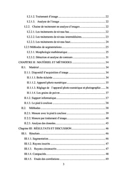 Évaluation des caractéristiques morphologiques du poivre de Penja au Cameroun
